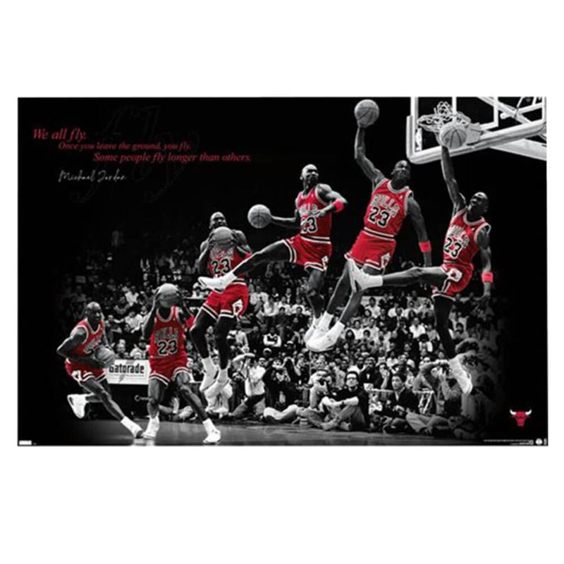  Póster Impacto de Michael Jordan (61x91,5 cm)