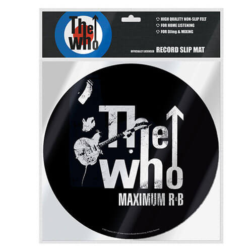 The Who Record Slipmat