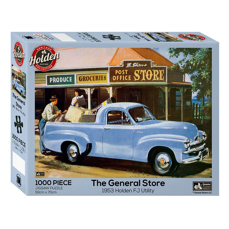 Holden Jigsaw Puzzle 1000pc (50x70cm)