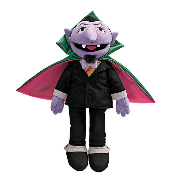 Sesame Street Count Von Count Soft Toy