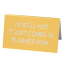 Diga qual sinal de mesa grande