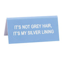  Di qué letrero de escritorio pequeño