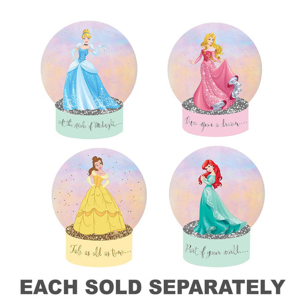 Disney Princess Christmas Snowglobe