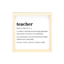 Mini arte emoldurada definida