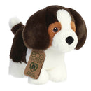  Peluche de perro relleno reciclado Eco Nation