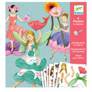 Djeco Paper Puppets Learning Kit