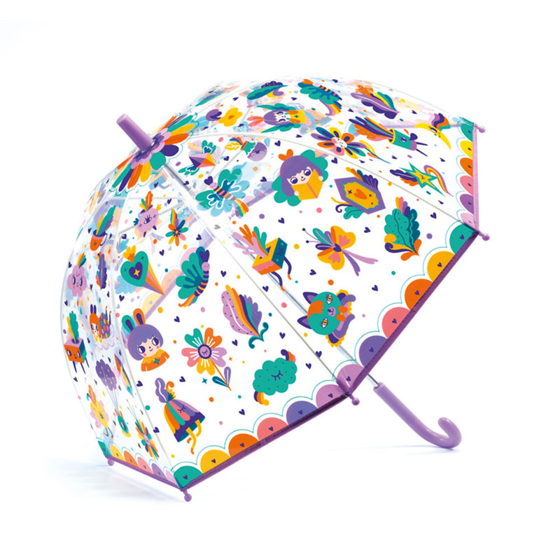 Guarda -chuva infantil do DJECO PVC