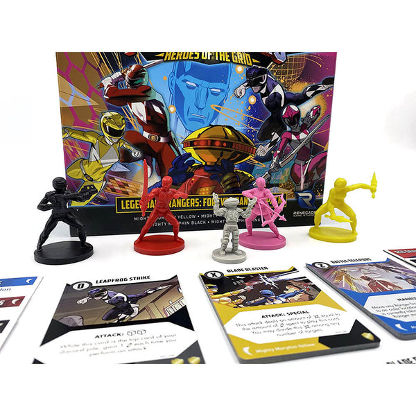 Power Rangers Legendary Ranger Forever Rangers Pack