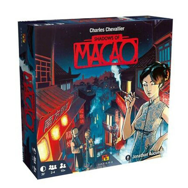 Shadows of Macao Board Game