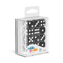  Oakie Doakie D6 Dados de mármol de 16 mm 12 piezas