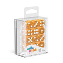  Oakie Doakie D6 Dados de mármol de 16 mm 12 piezas