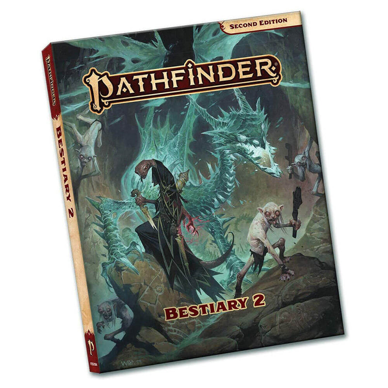  Pathfinder Segunda edición Edición de bolsillo