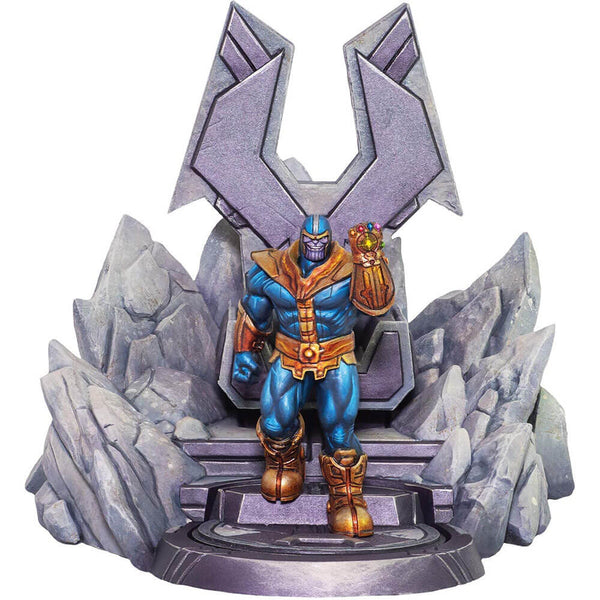 Marvel Crisis Protocol Thanos Miniatures Game