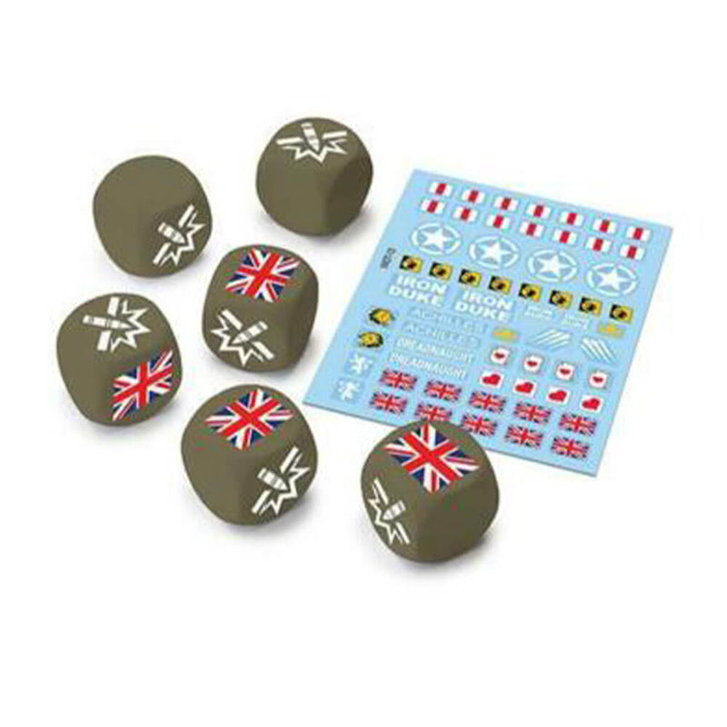 World of Tanks Minis Game Upgrade Pack Dice Dice