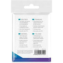 Ultimate Guard Precise-Fit Card Sleeves Std Clear 100pcs