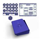  Conjunto de fichas de clase de juegos de rol de D&D