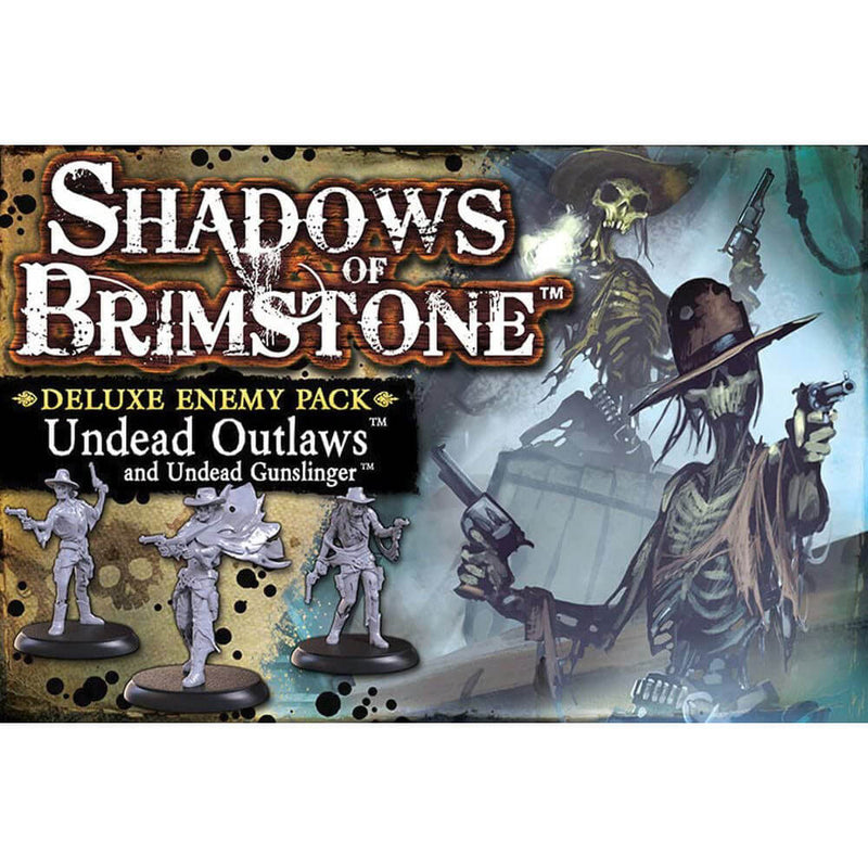 Shadows of Brimstone Undead Outlaws Miniature