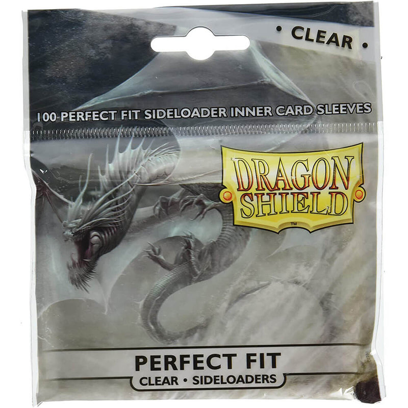 Mangas de escudo de dragão Perfeito Sideloader 100pk