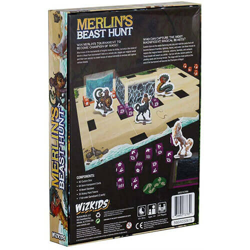 Merlins Beast Hunt Board Game