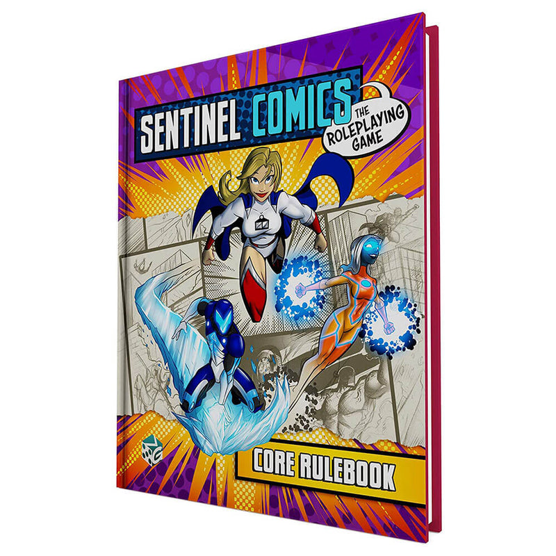  Sentinel Comics El juego de rol