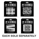 Vallejo Stencils Air Markings