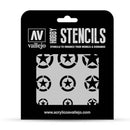 Vallejo Stencils Air Markings