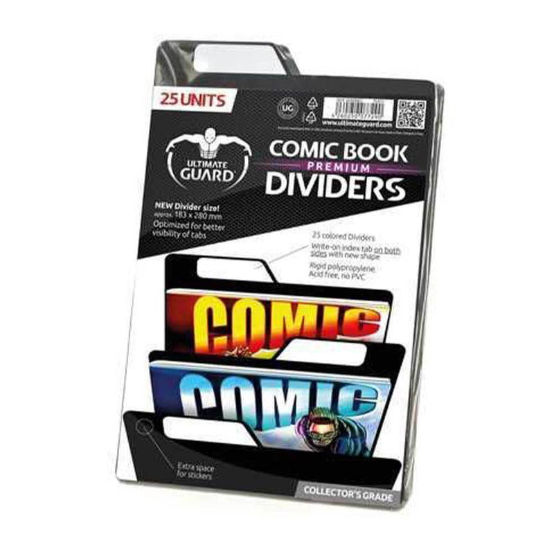 Ultimate Guard Premium Comic Book Divishers 25pk
