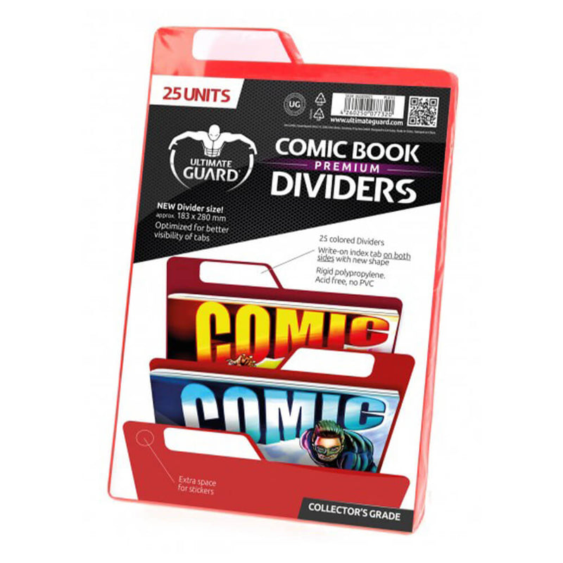 Ultimate Guard Premium Comic Book Divishers 25pk