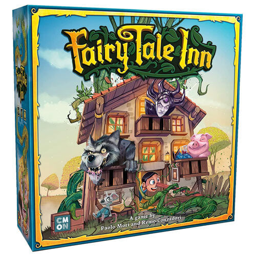 Fairy Tale Inn Board Game