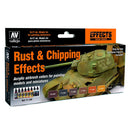 Modelo Conjunto de efeitos do ar de 8 cores 17ml