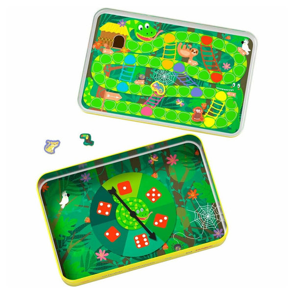 Jungle Ladders Board Game