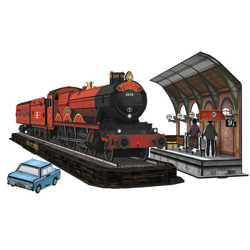 Harry Potter Hogwarts Express Set 3D Puzzle 181pcs