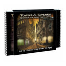 Books of Battle Mats Towns & Taverns Roleplaying Game