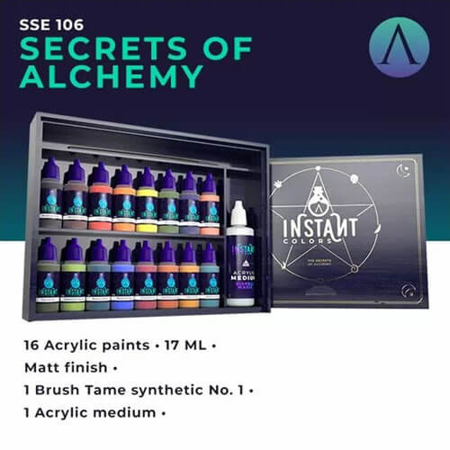 Scale 75 Instant Colors The Secrets of Alchemy (Wooden Box)