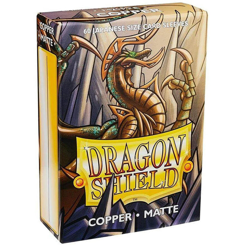Dragon Shield Japanese Matte Card Saisves de 60