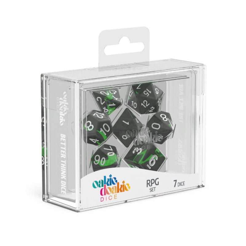 OAKIE DOAKIE RPG SET ENCLAVE DICE 7PCS