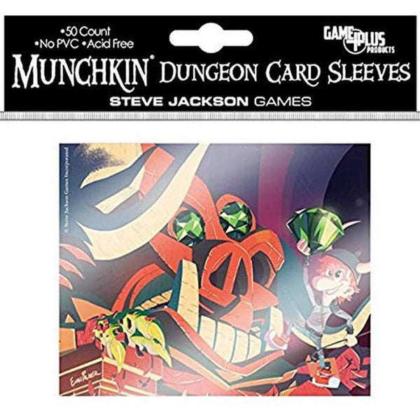 Munchkin Dungeon Protective Card Sleeves