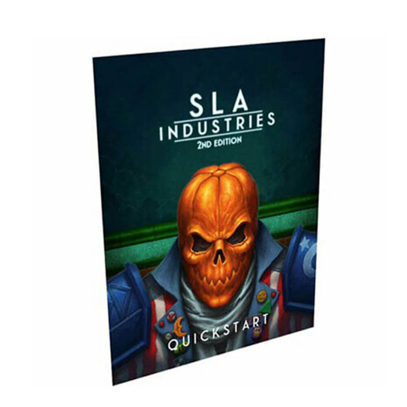  Juego de mesa SLA Industries 2ª edición