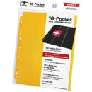 Ultimate Guard 18 Pocket Pages Side Loading