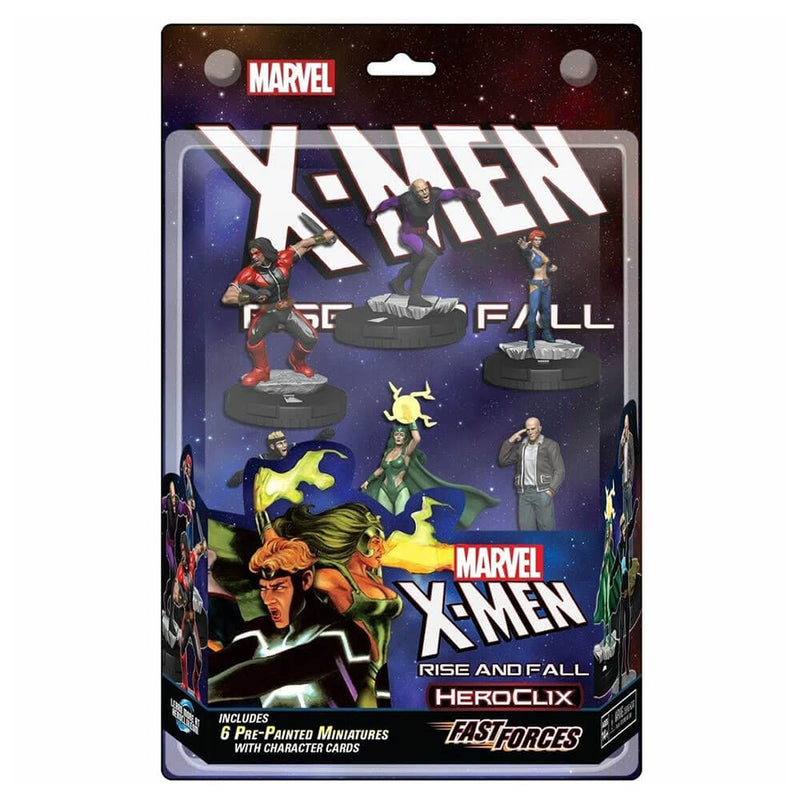  Marvel HeroClix X-Men Ascenso y caída