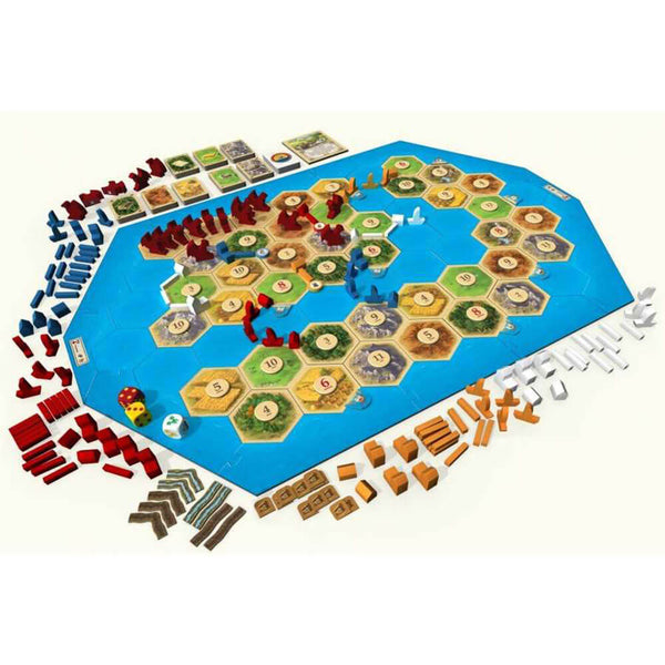 Catan Treasures Dragons & Adventurers Board Game