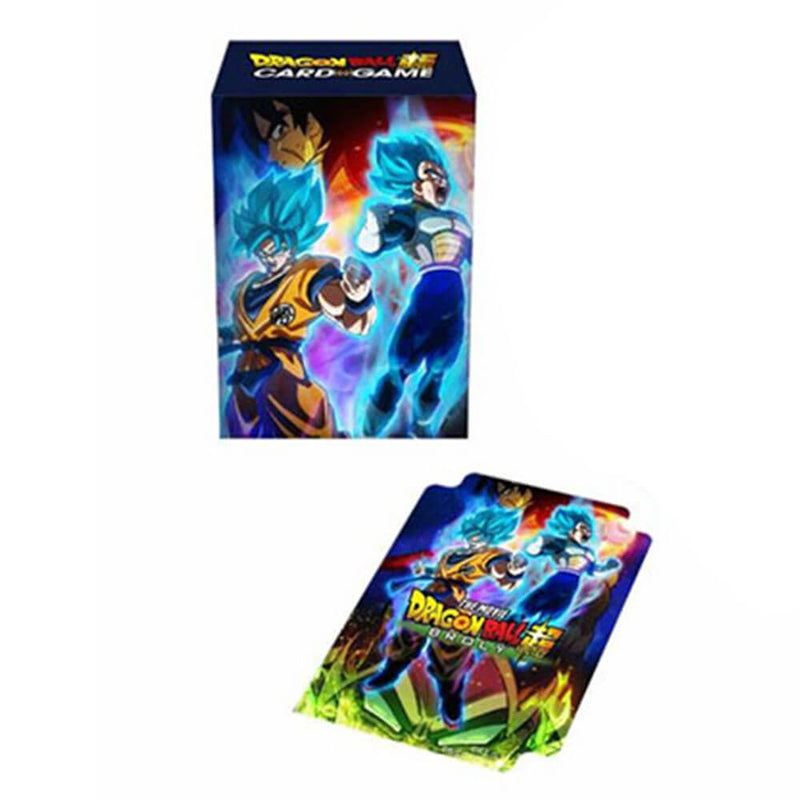  Caja de mazo de vista completa de Dragon Ball Super