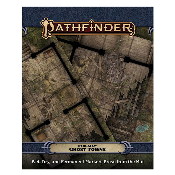 Pathfinder Accessories Ghost Towns Flip Mat