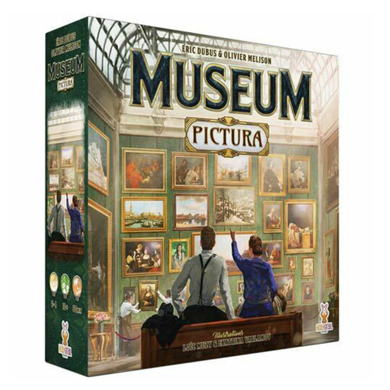  Juego de mesa del museo