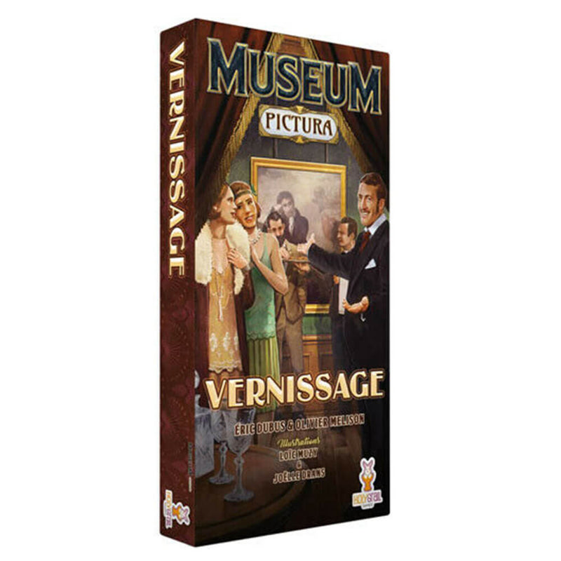 Museum Board Game