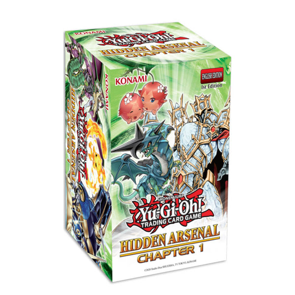 Yu-Gi-Oh Hidden Arsenal Chapter 1 Boxed Set