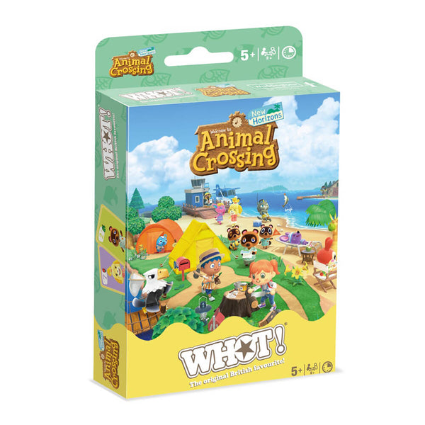 Whot! Animal Crossing Card Game