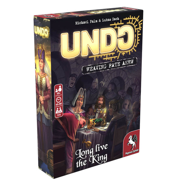Undo: Long Live the King Board Game