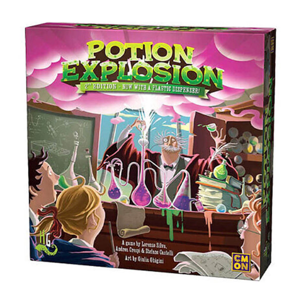 Potion Explosion 2nd Edition