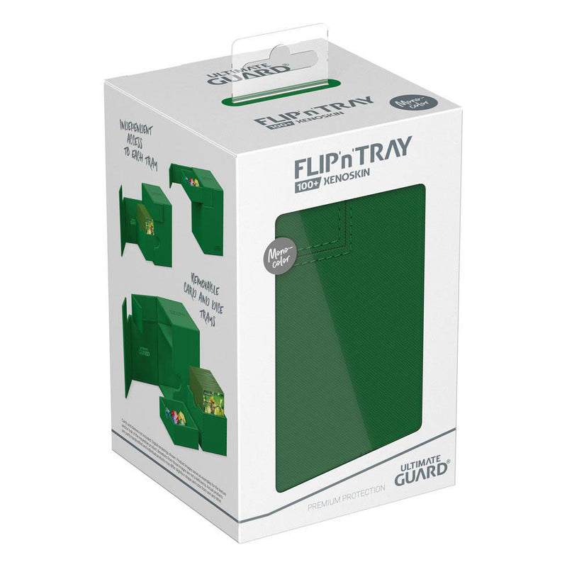  Caja de cubierta monocolor Flip n Tray XenoSkin (capacidad para más de 100)